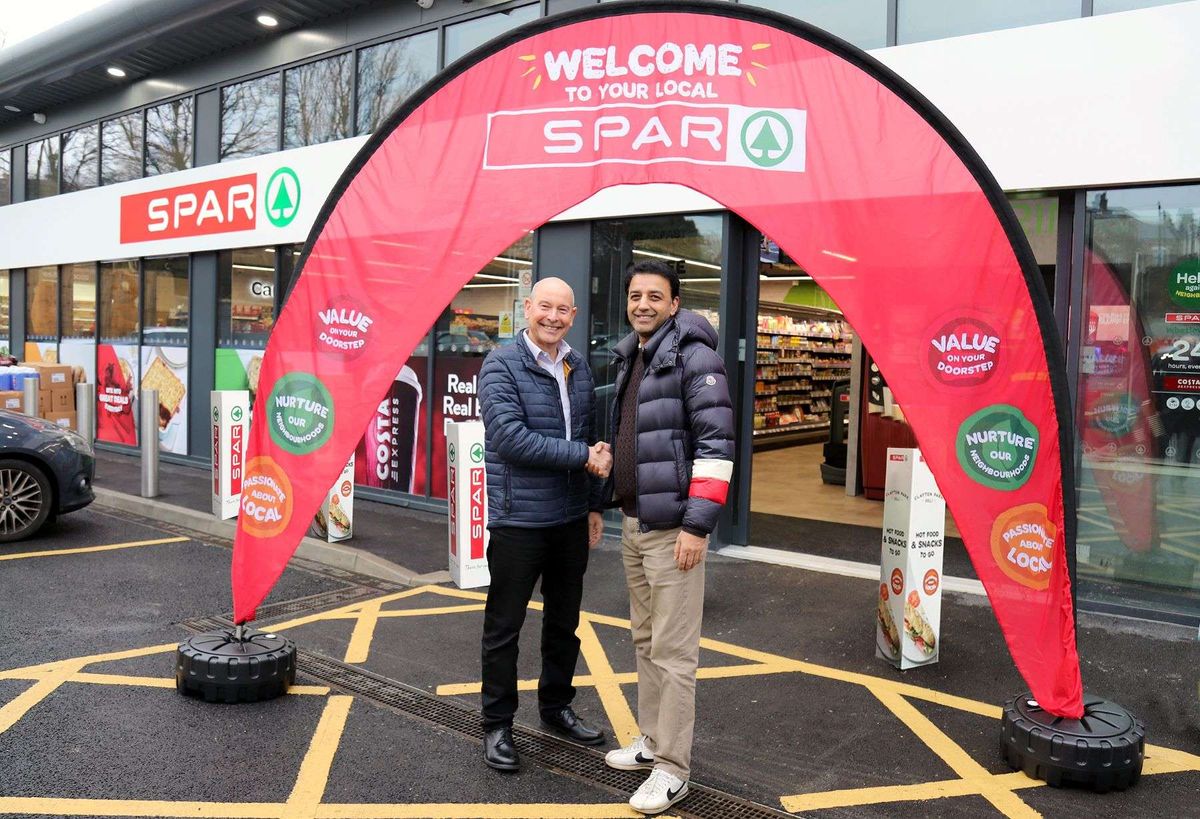 Pearl opens new Shell SPAR forecourt in Bradford