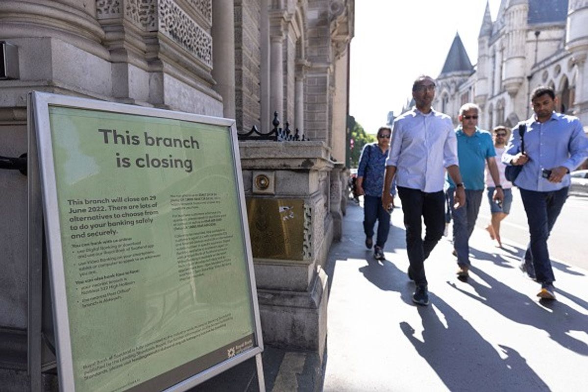 Cost of living crisis to push UK into 'mild recession': KPMG