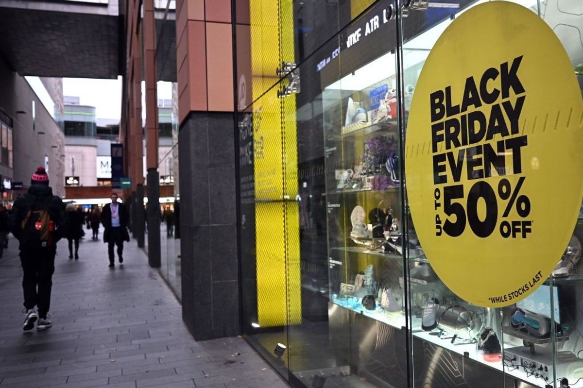 Retail sales: Black Friday fuels golden November