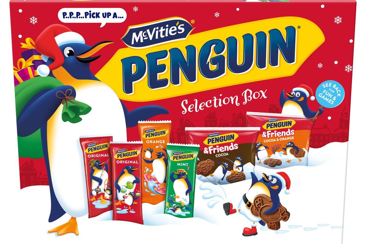 Penguin Selection Box