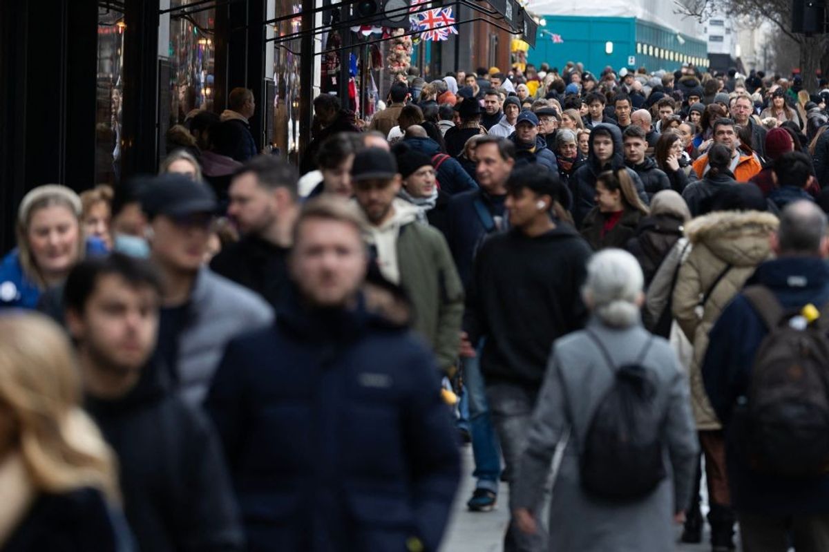 First Boxing Day unaffected by Covid sees footfall declining from pre-pandemic levels