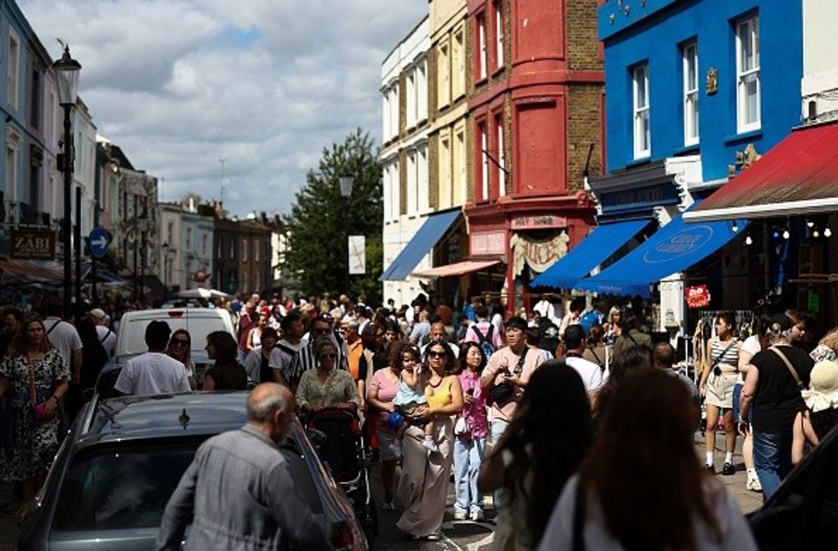 Beauty, food and drink boosted August retail sales