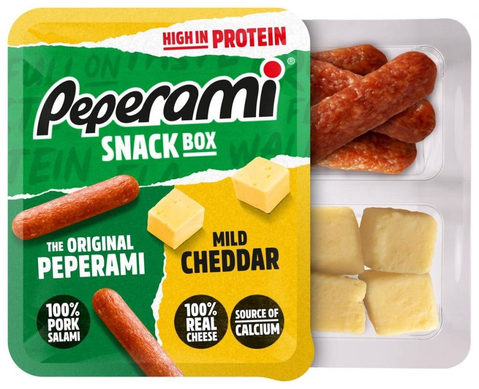 Peperami and Cheese