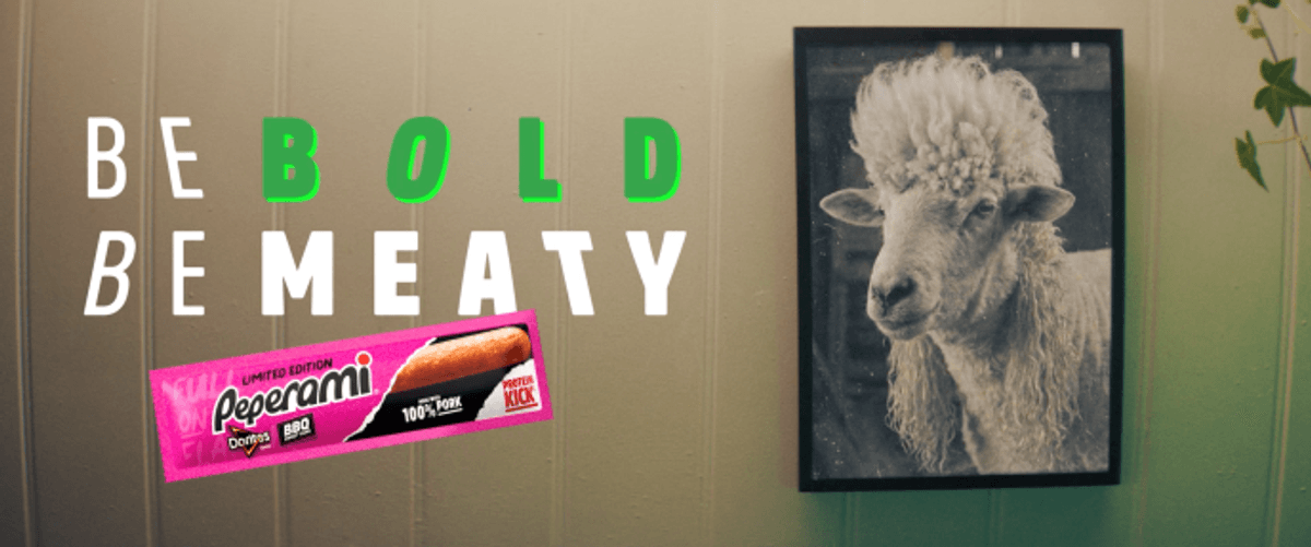 Peperami Be Bold Be Meaty