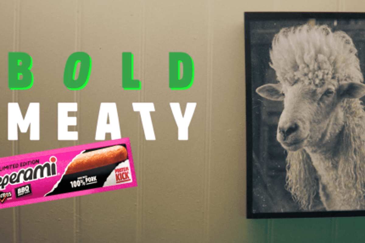 Peperami Be Bold Be Meaty