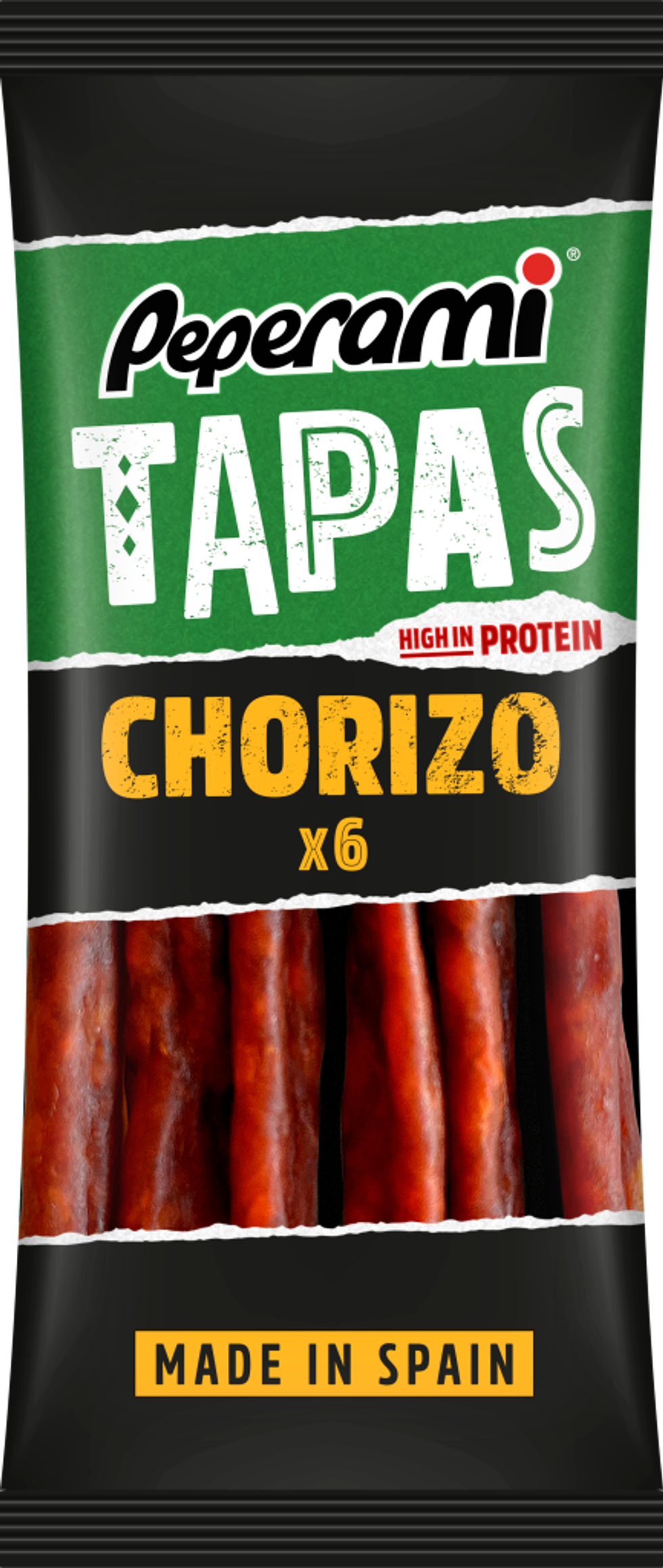 Peperami launches new Tapas range Chorizo