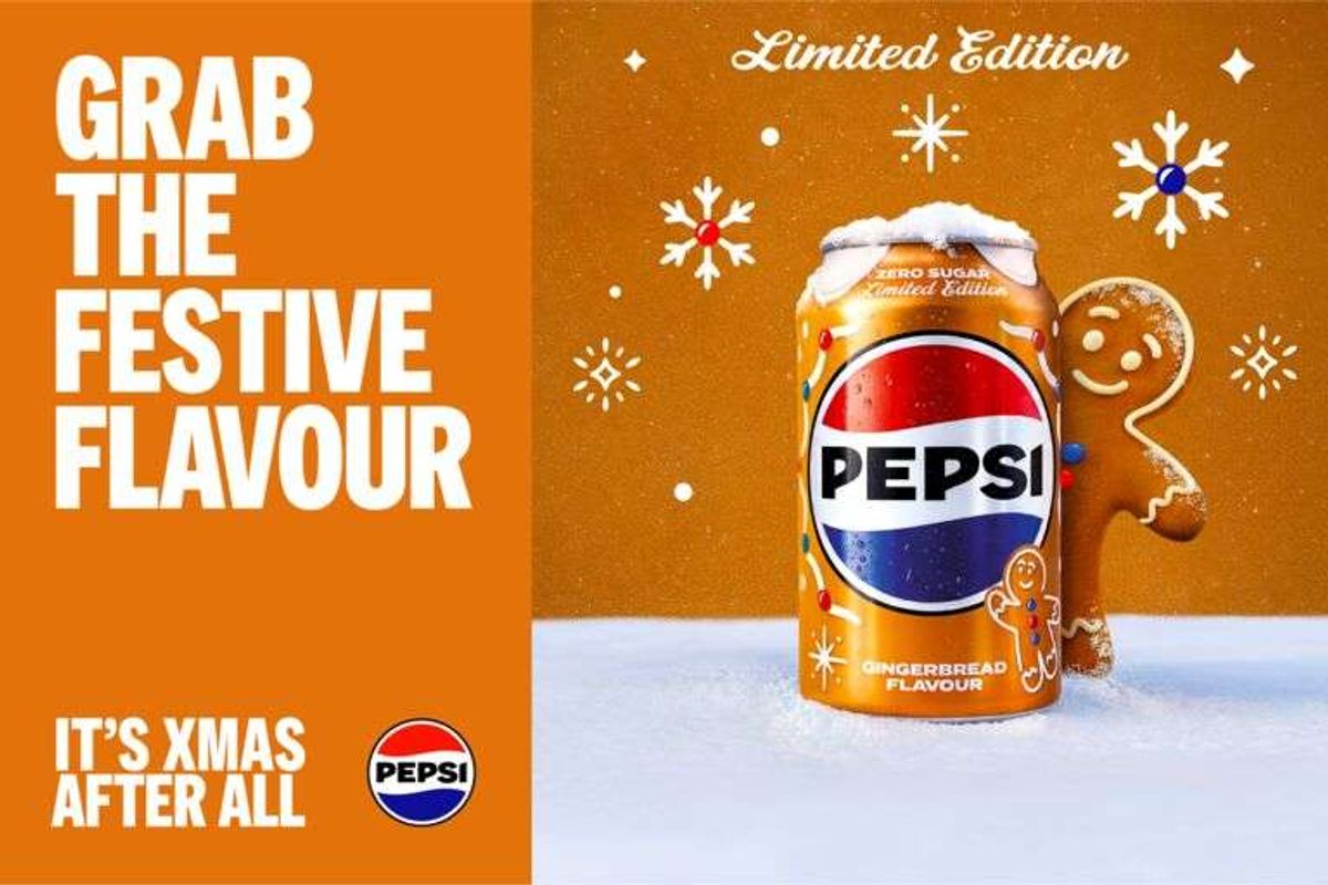 Pepsi Gingerbread Flavour