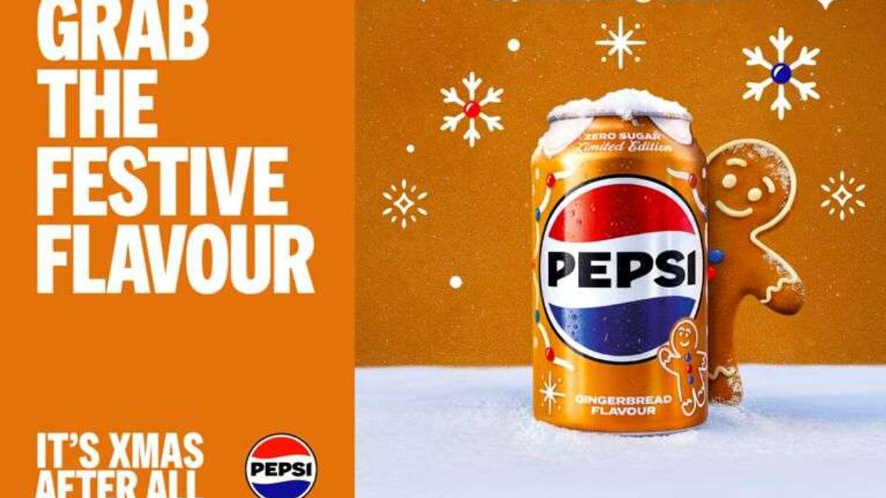 Pepsi Gingerbread Flavour