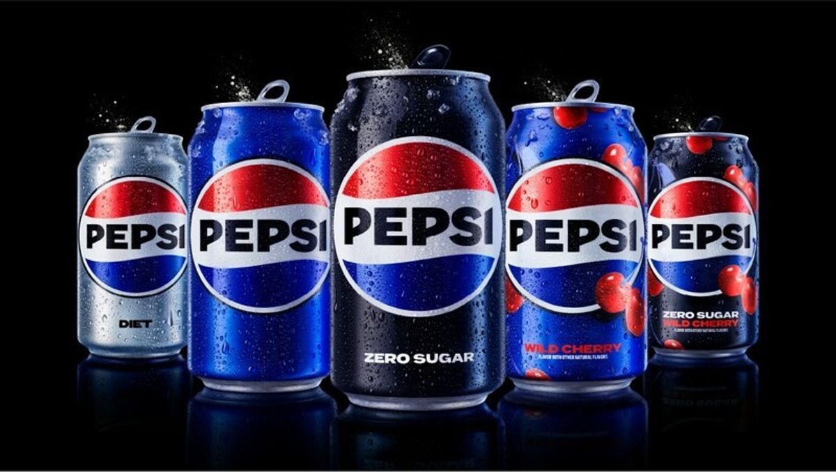 Pepsi unveils a new logo and visual identity marking 125th anniversary