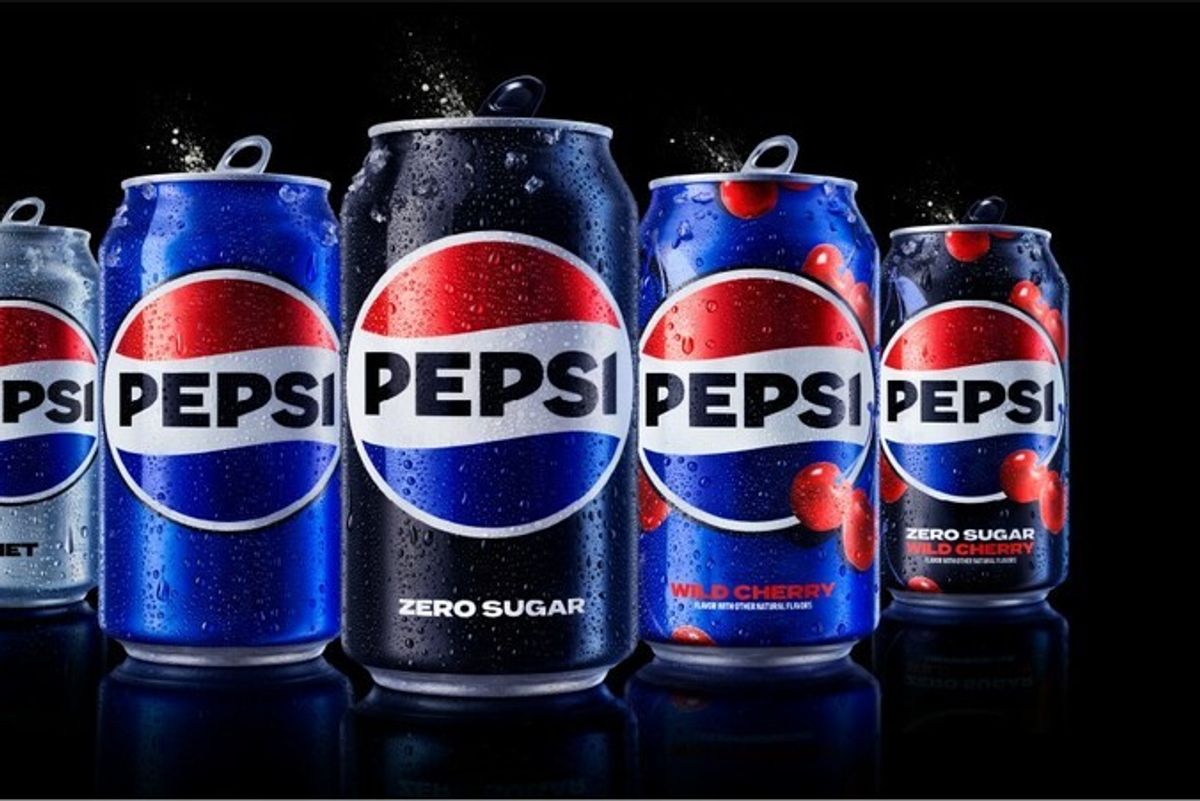 Pepsi unveils a new logo and visual identity marking 125th anniversary