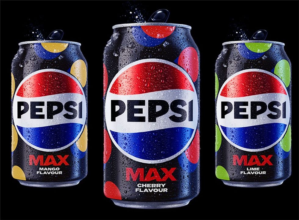 pepsi max flavours britvic