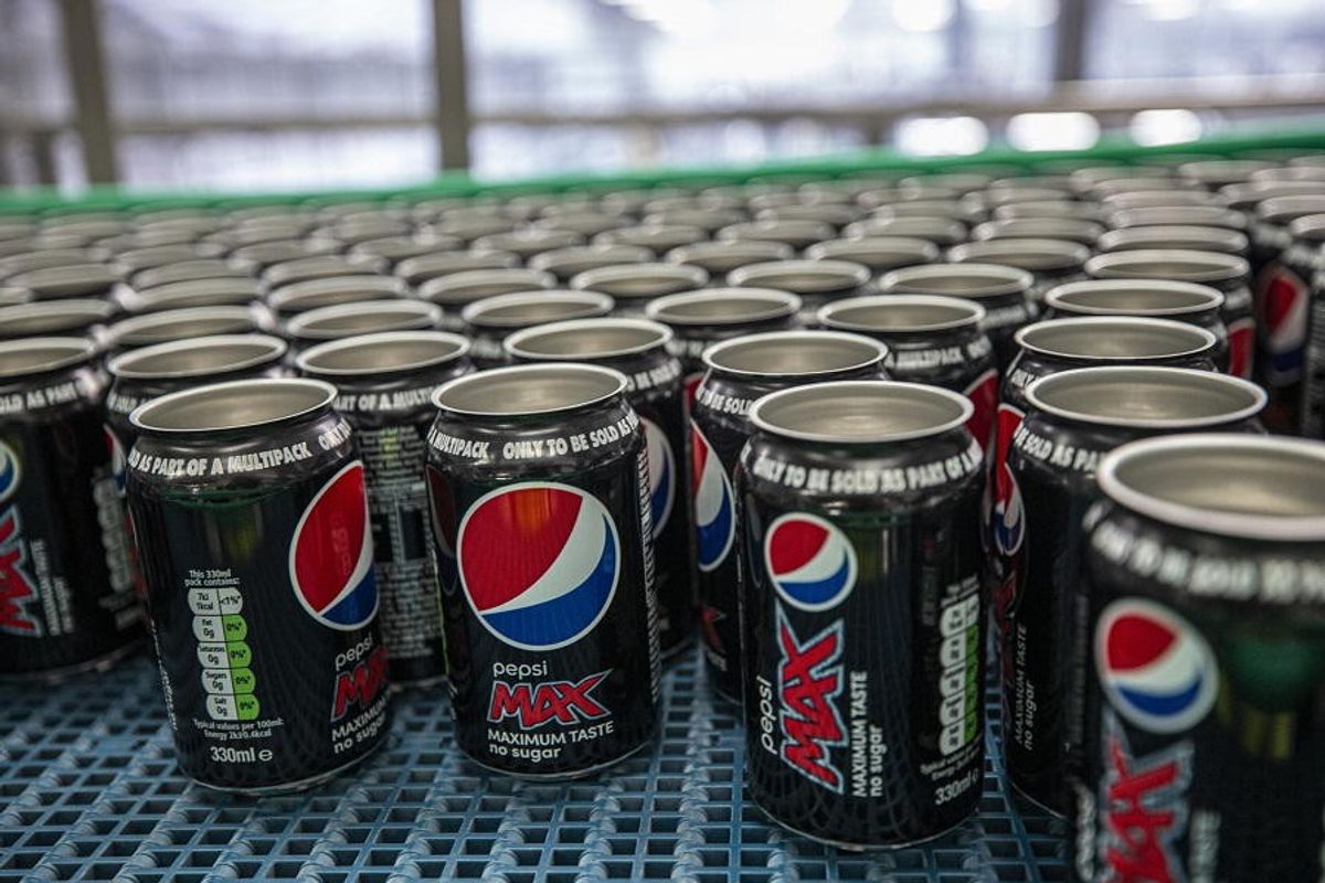 Pepsi MAX production UK