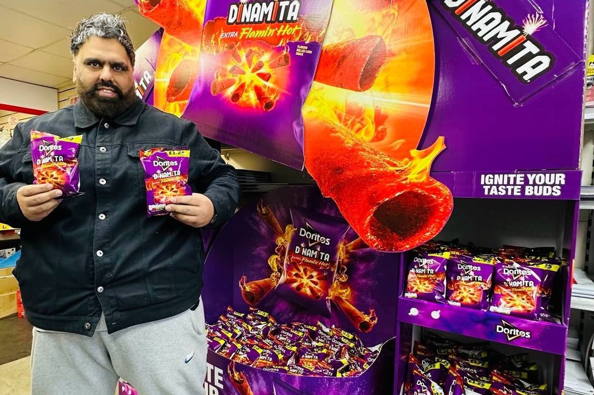 Pepsico presents Doritos Dinamita in-store activation campaign