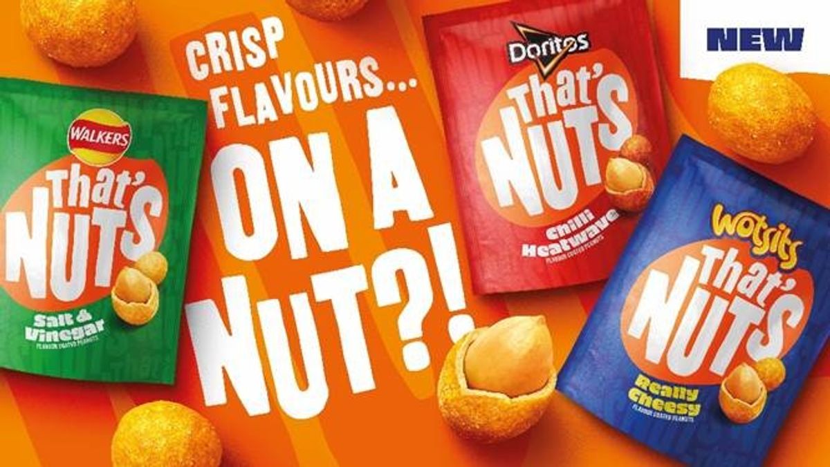 PepsiCo’s That’s Nuts launches with bold Walkers, Doritos, and Wotsits-inspired flavours