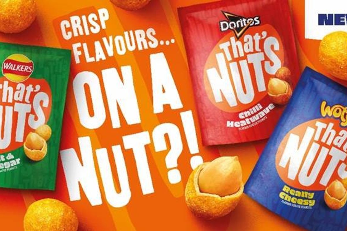 PepsiCo’s That’s Nuts launches with bold Walkers, Doritos, and Wotsits-inspired flavours