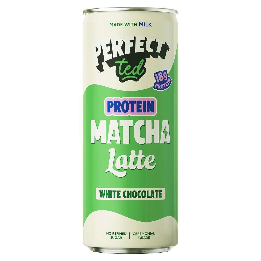 PerfectTed Matcha Latte White Chocolate variant