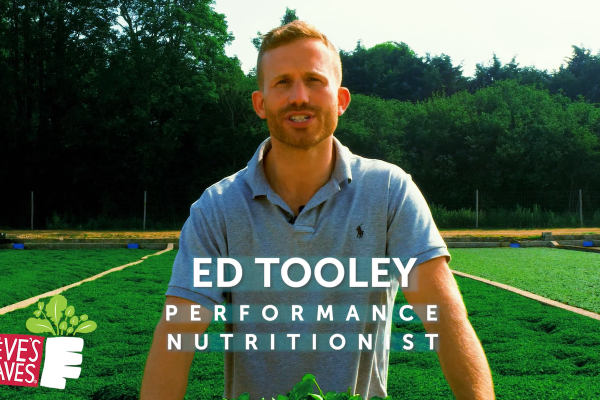 Steve’s Leaves launches new campaign, featuring nutritionist Ed Tooley