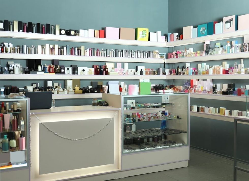 Perfume Counter