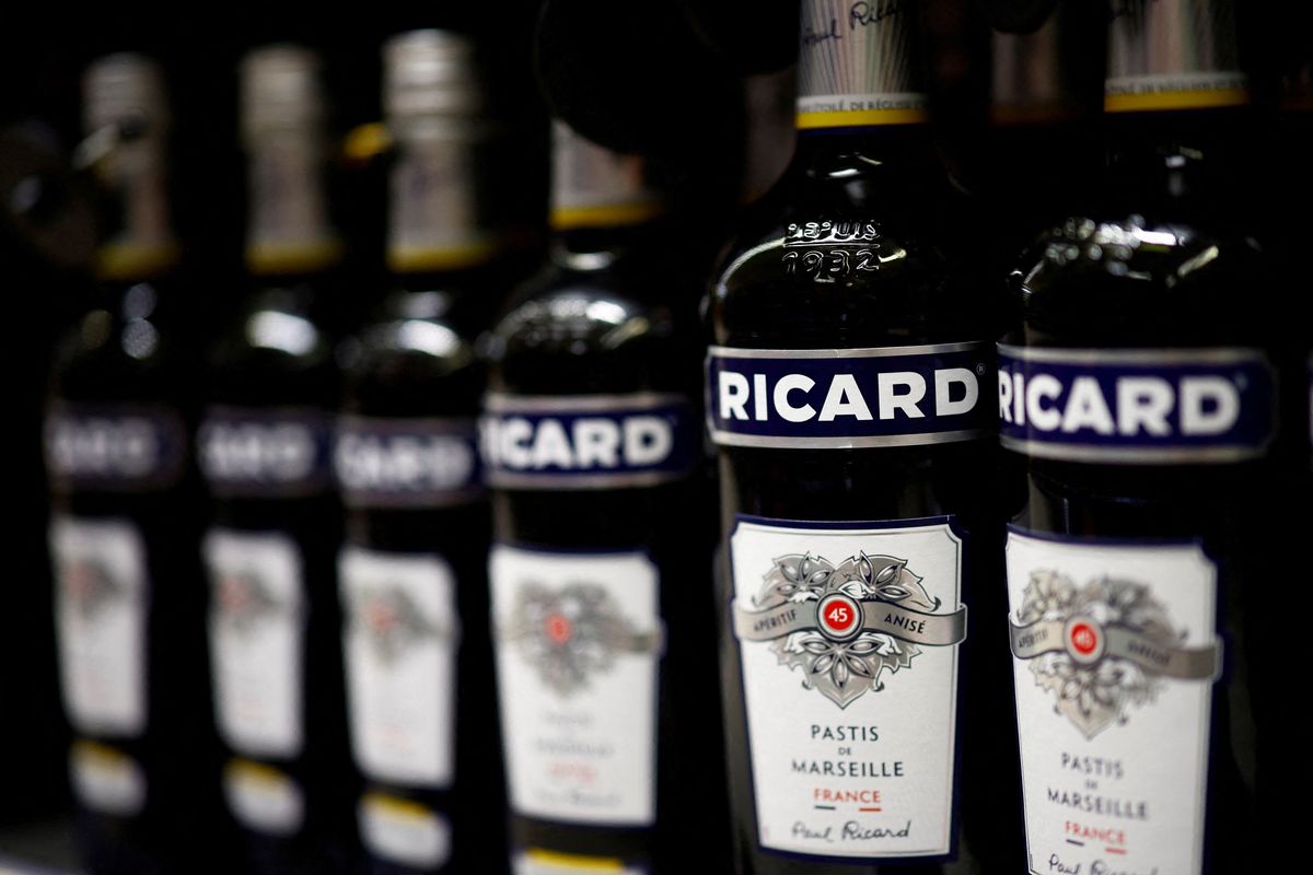Pernod Ricard lowers FY25 outlook Due to China and US Tariffs Impact