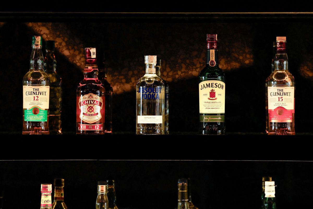 Pernod Ricard to brand restructuring in the UK drinks trade