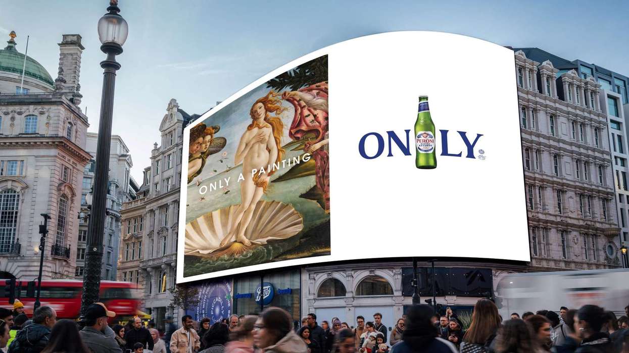 Peroni Nastro Azzurro Only Peroni campaign 2026