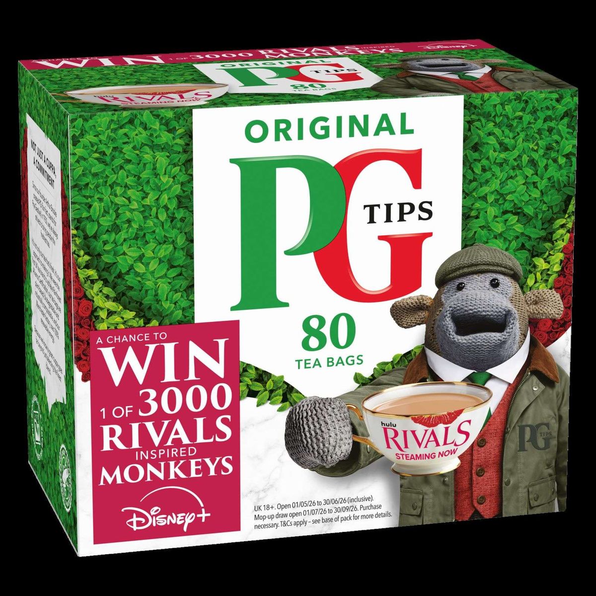 PG Tips Disney+ monkey competition Rivals