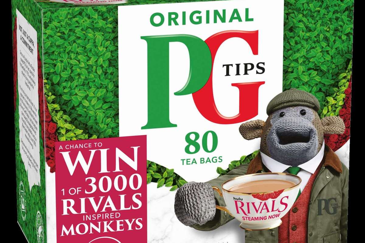 PG Tips Disney+ monkey competition Rivals