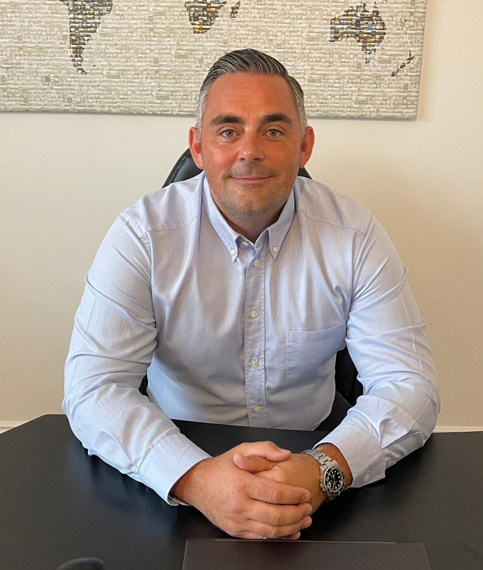 Phil Hulme Commercial Director Bebeto UK