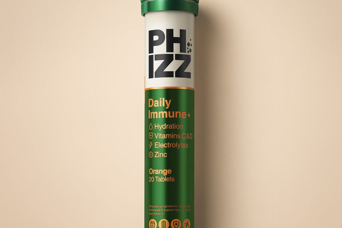 Phizz Daily Immune+ launch