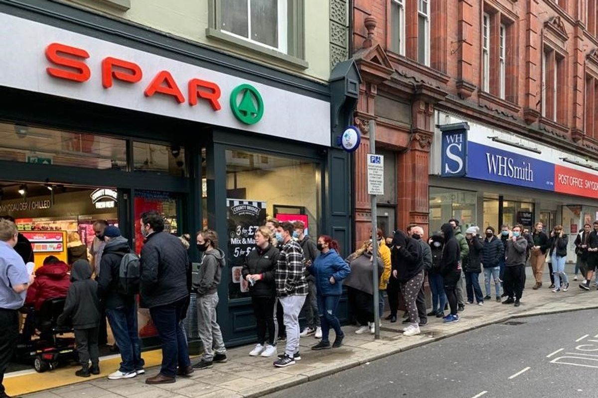 Blakemore unveils new food-to-go concept at SPAR Aberystwyth