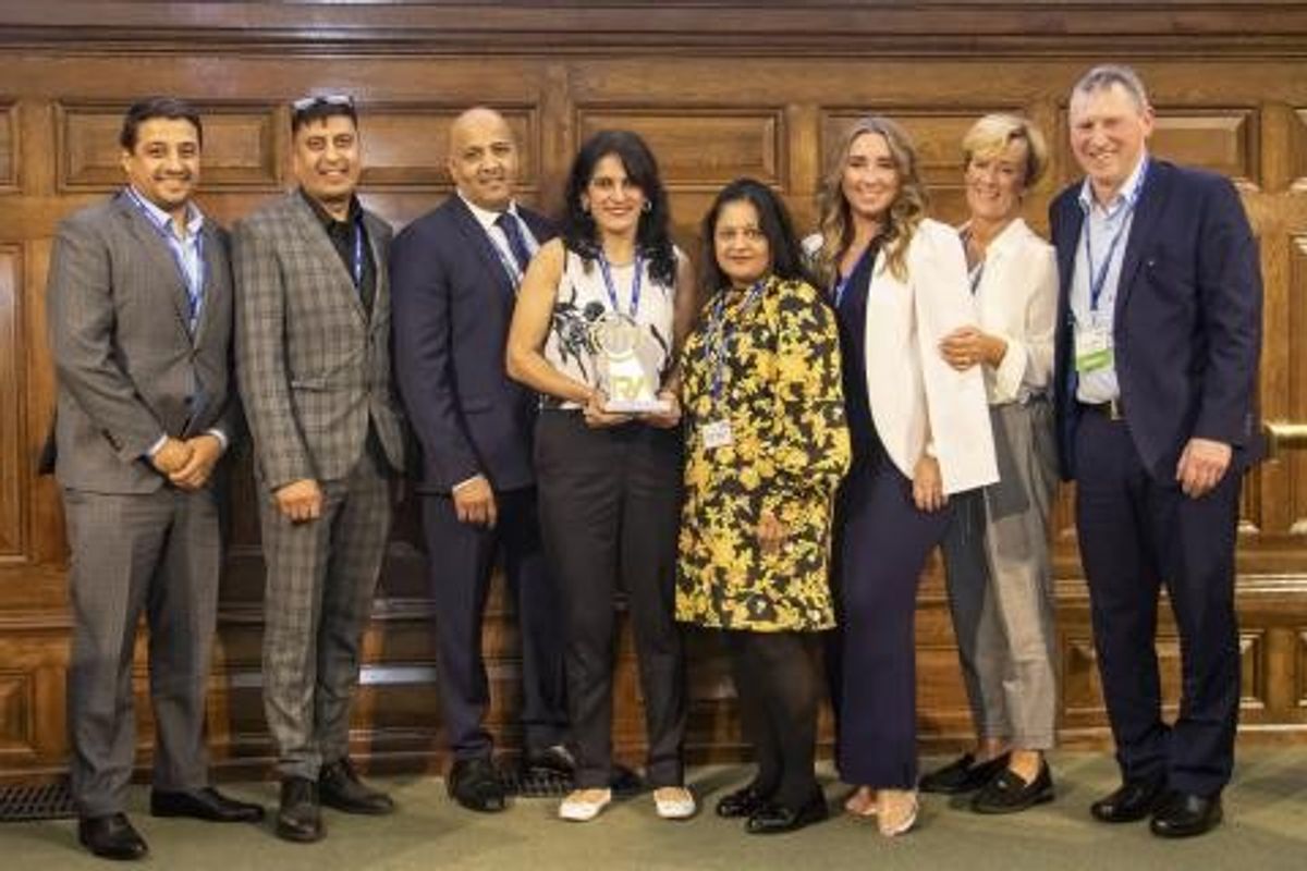 Julie Kaur Duhra named winner of Raj Aggarwal Award