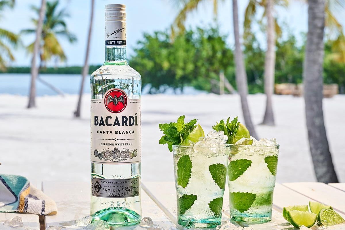 Bacardi rum cuts greenhouse gas emissions by 50 per cent