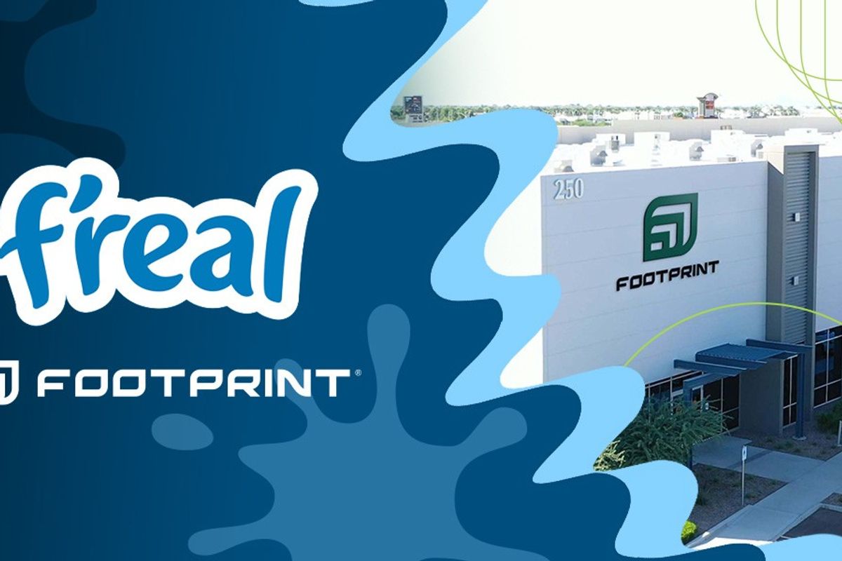 f'real in new partnership to create plastic-free cup