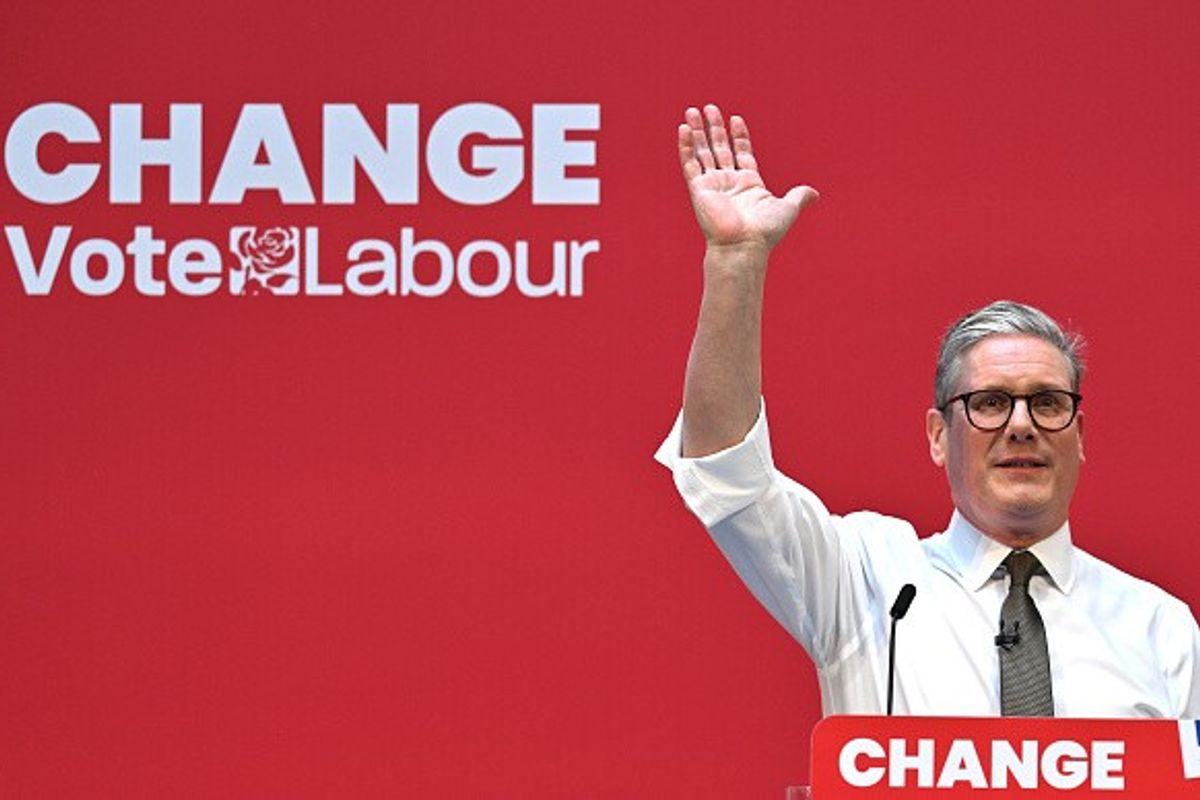 Labour leader vows to crack down on shoplifting, rising abuse