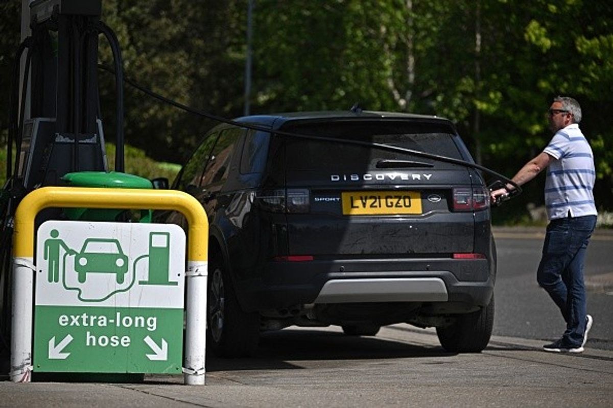 Britons cut back petrol usage amid cost of living squeeze