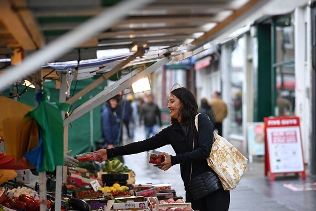 Food sales decline in October as retail sales continue downward trend