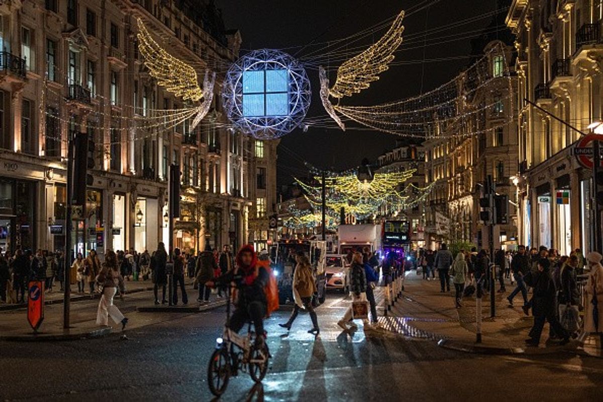 High streets emerge as winner as footfall rises