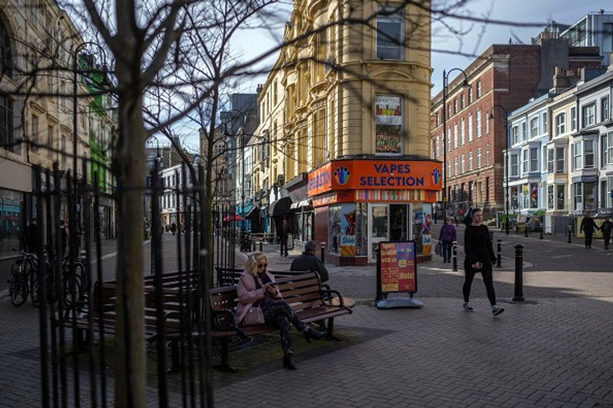 Slow start to spring as footfall drops
