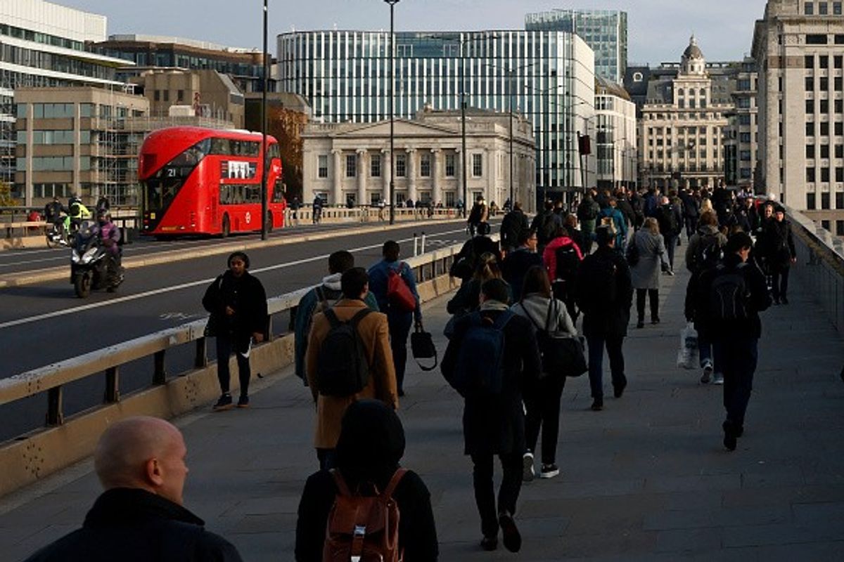 UK on brink of recession as economy shrinks in August