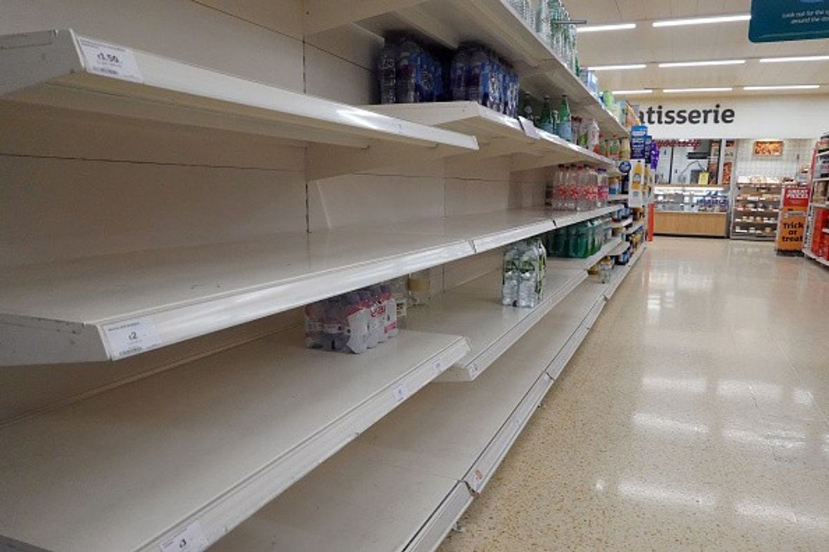 One in six adults not able to buy essential foods, says ONS