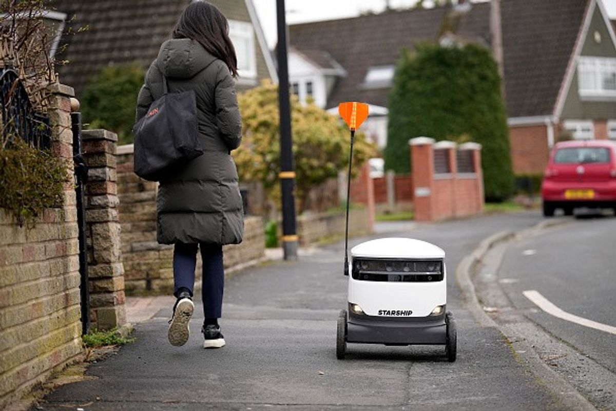 Co-op's autonomous delivery robots roll-out in Wakefield