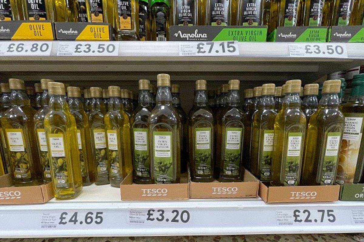 Olive oil prices to rise due to heatwave