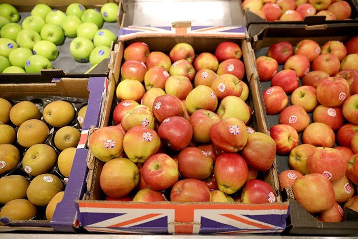 'Most Brits would like to shop seasonal fresh produce'