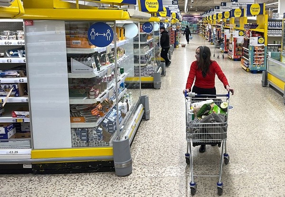 Tesco boss in 'parallel universe' over price rises, says UK farmers' chief