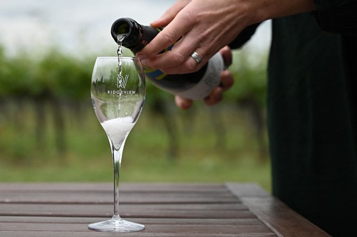 Popularity of English wines continues to rise