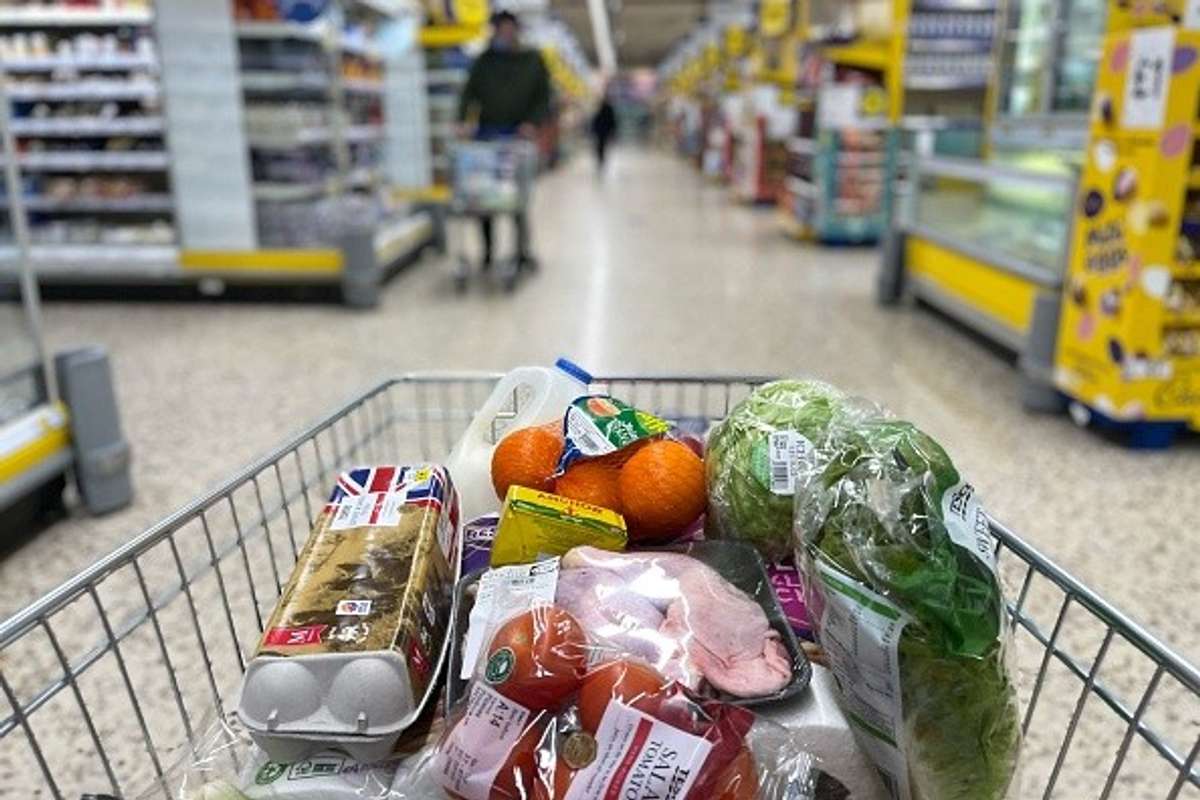 Monthly grocery bill up by £25