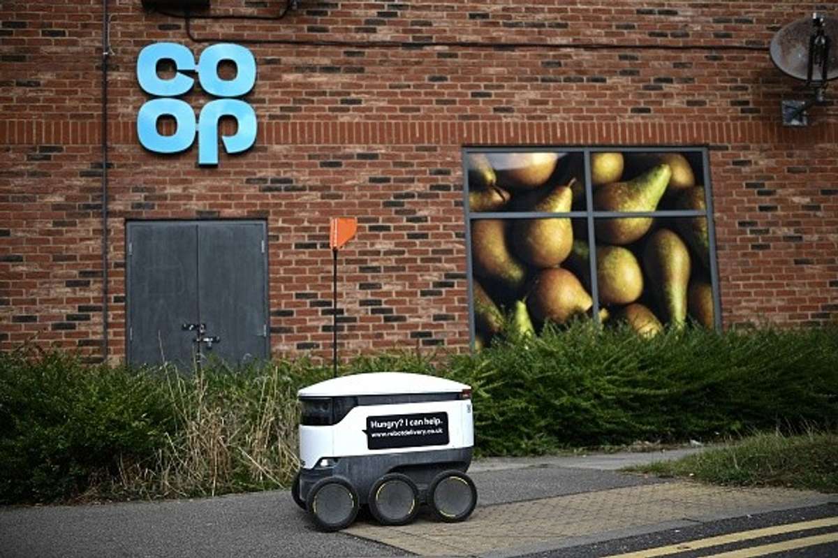 Co-op adds more delivery robots with pilot project in Cambridgeshire