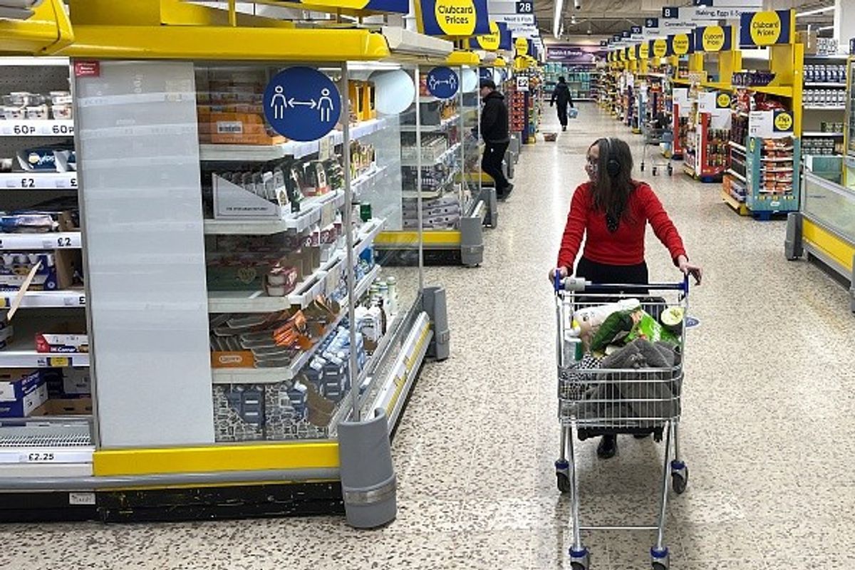 Tesco boss in 'parallel universe' over price rises, says UK farmers' chief