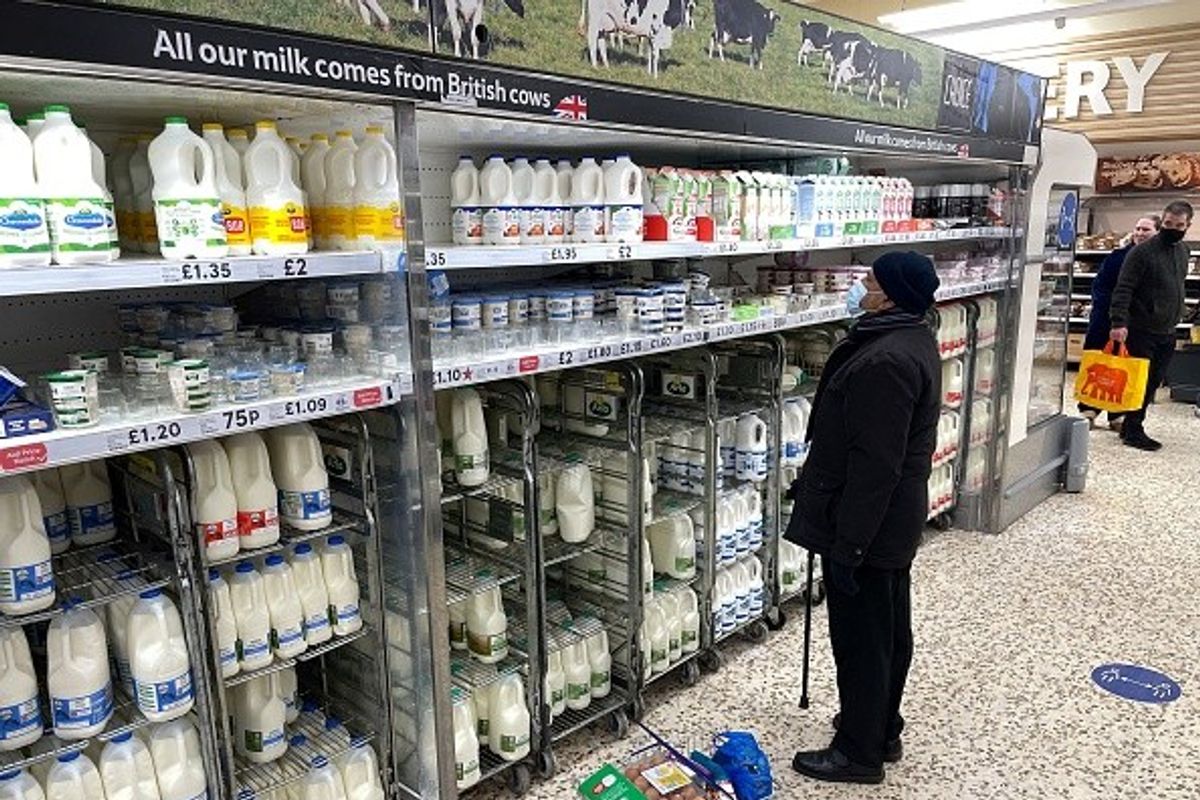 Food price inflation to be 9 per cent in December