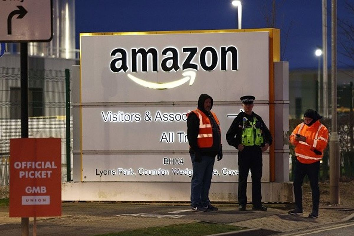 Watchdog warns Amazon over treatment of UK grocery suppliers